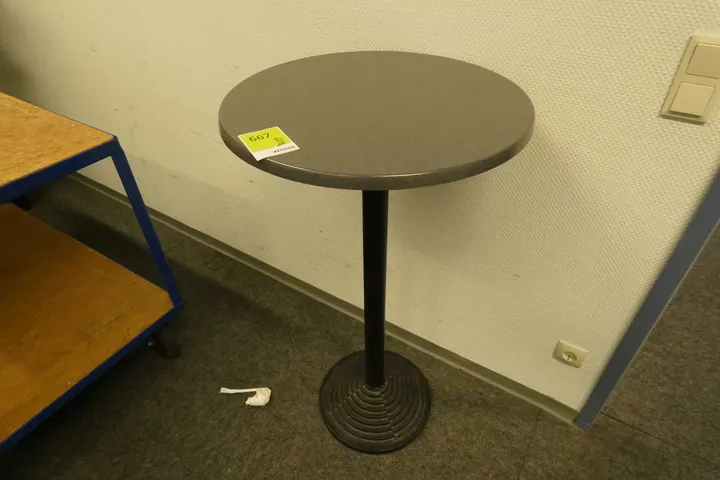 Stehtisch Maße in cm ca. ø60 cm Durchmesser